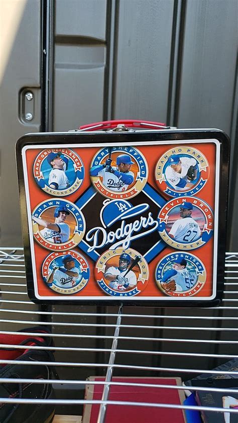 Dodger Lunchbox for sale 